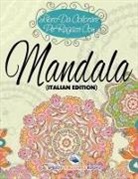 Speedy Publishing Llc - Libro Da Colorare Per Ragazzi Con Mandala (Italian Edition)