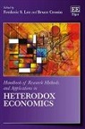 Frederic S. Cronin Lee, Bruce Cronin, Frederic S. Lee - Handbook of Research Methods and Applications in Heterodox Economics