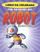 Speedy Publishing Llc - Libro Da Colorare Per Ragazzi Sulle Civette (Italian Edition)