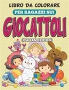 Speedy Publishing Llc - Libro Da Colorare Per Ragazzi Con Vetrate Policrome (Italian Edition)