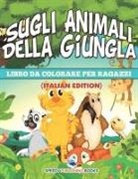 Speedy Publishing Llc - Libro Da Colorare Per Ragazzi Su Autobus E Camion (Italian Edition)