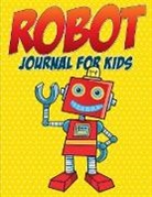 Speedy Publishing LLC - Robot Journal for Kids