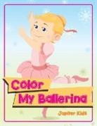 Jupiter Kids - Color My Ballerina