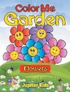 Jupiter Kids - Color Me a Garden (Flowers)