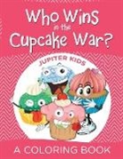 Jupiter Kids - Who Wins in the Cupcake War? (a Coloring Book)