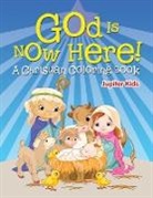 Jupiter Kids - God Is Now Here! (a Christian Coloring Book)