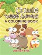 Jupiter Kids - Cuddle These Animals (a Coloring Book)