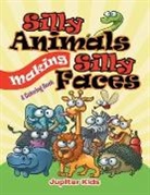 Jupiter Kids - Silly Animals Making Silly Faces (a Coloring Book)