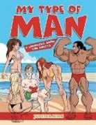 Jupiter Kids - My Type of Man (a Coloring Book for Adults)