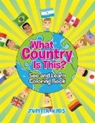 Jupiter Kids - What Country Is This? (See and Learn Coloring Book)