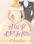 Jupiter Kids - June Brides (a Coloring Book)
