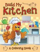 Jupiter Kids - Build My Kitchen (a Coloring Book)