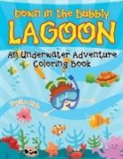 Jupiter Kids - Down in the Bubbly Lagoon (an Underwater Adventure Coloring Book)
