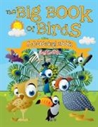 Jupiter Kids - The Big Book of Birds (a Coloring Book)