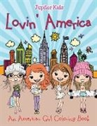 Jupiter Kids - Lovin' America (an American Girl Coloring Book)