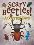 Jupiter Kids - Scary Beetles! (a Coloring Book)