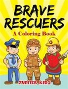 Jupiter Kids - Brave Rescuers (a Coloring Book)