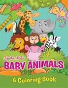 Jupiter Kids - Baby Animals (a Coloring Book)