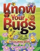 Jupiter Kids - Know Your Bugs (a Coloring Book)