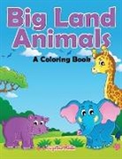 Jupiter Kids - Big Land Animals (a Coloring Book)