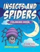 Jupiter Kids - Insects And Spiders Coloring Book