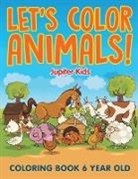 Jupiter Kids - Let's Color Animals!