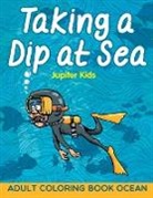 Jupiter Kids - Taking a Dip at Sea