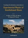 Michele Barone, Giovanni Calamai, Massimo Mazzoni, Ruggero Stanga, Flavio Vetrano - Experimental Physics of Gravitational Waves, International Summer School