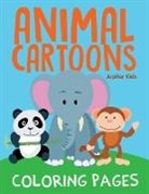 Jupiter Kids - Animal Cartoons Coloring Pages