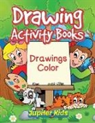 Jupiter Kids - Drawing Activity Books