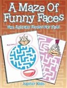Jupiter Kids - A Maze Of Funny Faces