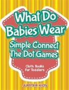 Jupiter Kids - What Do Babies Wear - Simple Connect The Dot Games