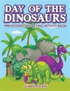 Jupiter Kids - Day of the Dinosaurs Prehistoric Seek & Find Activity Book