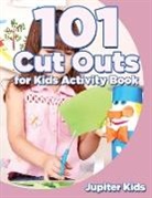Jupiter Kids - 101 Cut Outs for Kids Activity Book