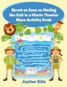 Jupiter Kids - About as Easy as Finding the Exit in a Movie Theater Maze Activity Book
