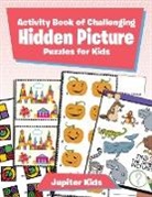 Jupiter Kids - Activity Book of Challenging Hidden Picture Puzzles for Kids