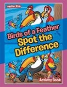Jupiter Kids - Birds of a Feather Spot the Difference Activity Book