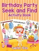 Jupiter Kids - Birthday Party Seek and Find Activity Book