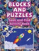 Jupiter Kids - Blocks and Puzzles Seek and Find Activity Book
