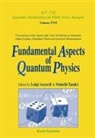 Luigi Accardi, Shuichi Tasaki - Fundamental Aspects of Quantum Physics, Proceedings of the Japan-Italy Joint Workshop on Quantum Open Systems, Quantum Chaos and Quantum Measurement