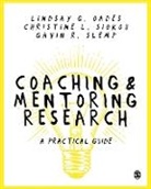 Author, Lindsay Oades, Lindsay G. Oades, Lindsay G. Siokou Oades, Oades Lindsay G., Christine L. Siokou... - Coaching and Mentoring Research