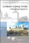 Robert S Mackay, Robert S. MacKay, Robert S Mackay, Luis Vazquez, Maria Paz Zorzano, Zorzano Maria Paz - Localization And Energy Transfer In Nonlinear Systems, Proceedings Of The Third Conference