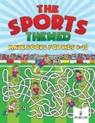 Jupiter Kids - The Sports-Themed Maze Books for Kids 8-10