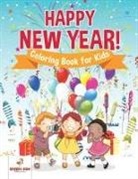 Speedy Kids - Happy New Year! Coloring Book for Kids