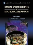 F Carmona, F. Carmona,  J R Lalanne, J R Lalanne, J. R. Lalanne, Jean Rene Lalanne... - Optical Spectroscopies Of Electronic Absorption