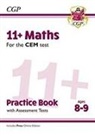 CGP Books, CGP Books, CGP Books, CGP Books - 11+ CEM Maths Practice Book & Assessment Tests - Ages 8-9 (with Online Edition)