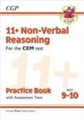 CGP Books, CGP Books, CGP Books, CGP Books - 11+ CEM Non-Verbal Reasoning Practice Book & Assessment Tests - Ages 9-10 (with Online Edition)