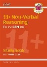 CGP Books, CGP Books, CGP Books, CGP Books - 11+ CEM Non-Verbal Reasoning Study Book (with Parents’ Guide & Online Edition)