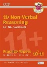 CGP Books, CGP Books, CGP Books, CGP Books - 11+ GL Non-Verbal Reasoning Practice Papers: Ages 10-11 Pack 2 (inc Parents' Guide & Online Ed)