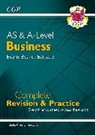 CGP Books, CGP Books, CGP Books, CGP Books - AS and A-Level Business: Edexcel Complete Revision & Practice with Online Edition